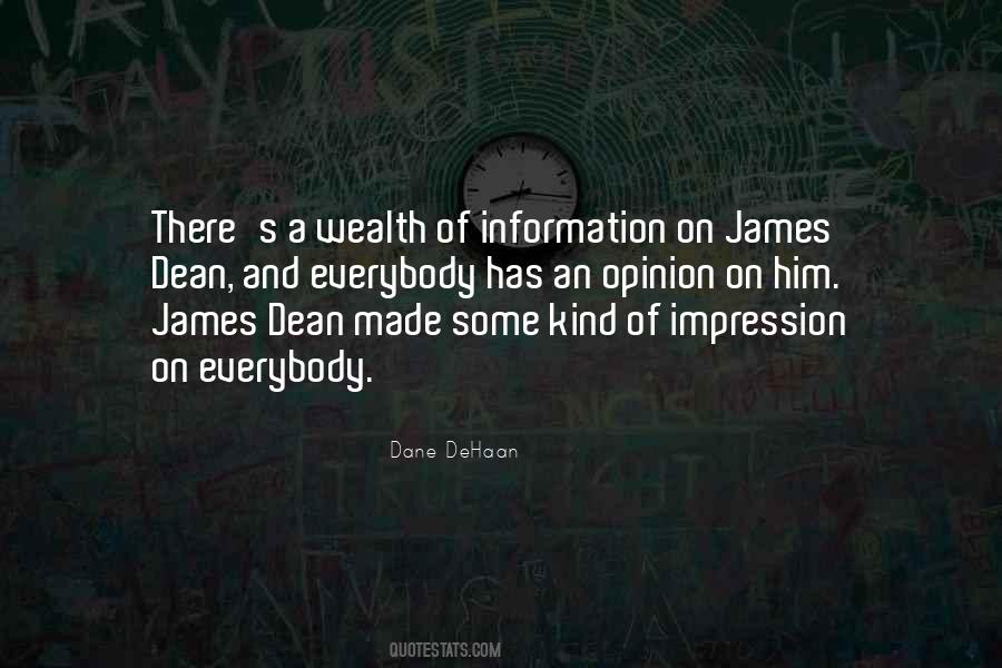 Dane Dehaan Quotes #1288718
