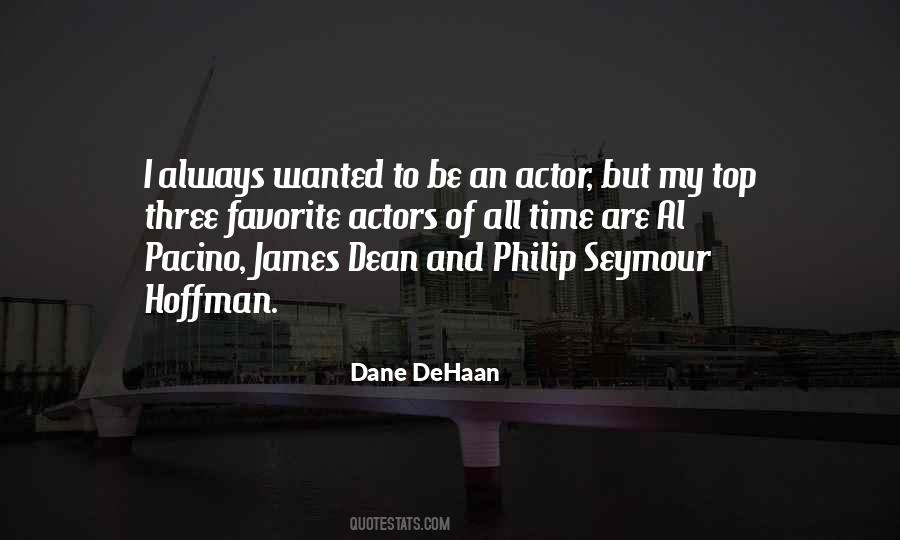 Dane Dehaan Quotes #249566