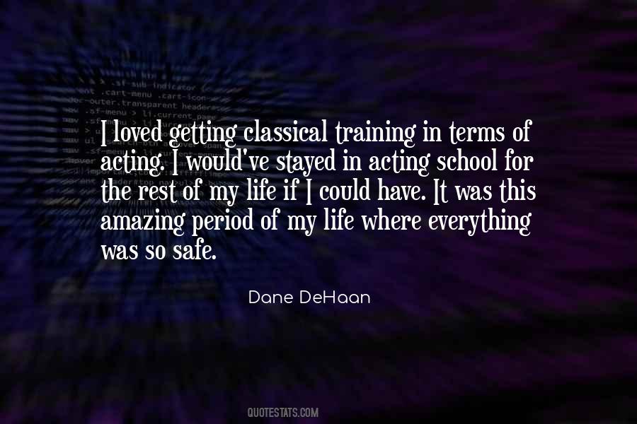 Dane Dehaan Quotes #630604