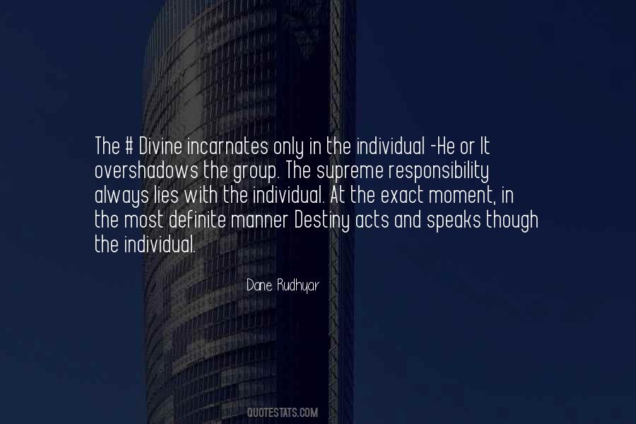 Dane Rudhyar Quotes #1216054