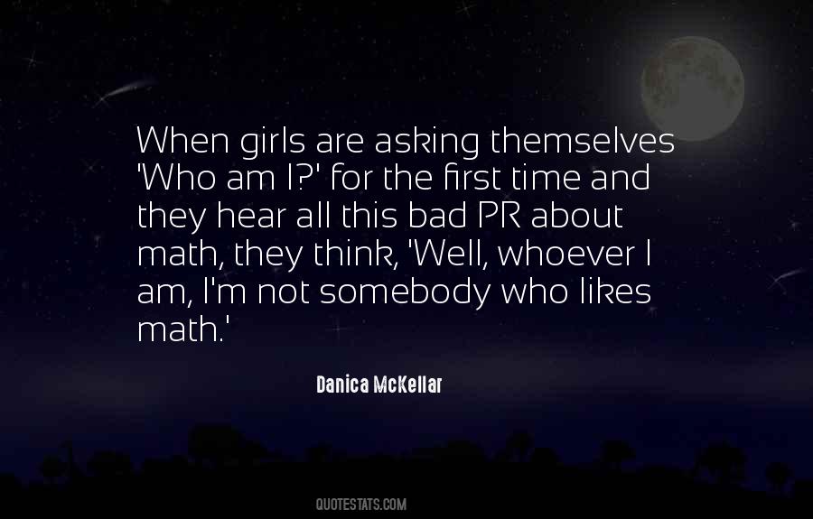 Danica Mckellar Quotes #1526177