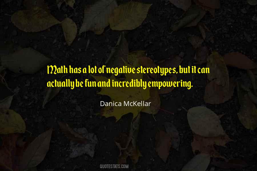 Danica Mckellar Quotes #302186