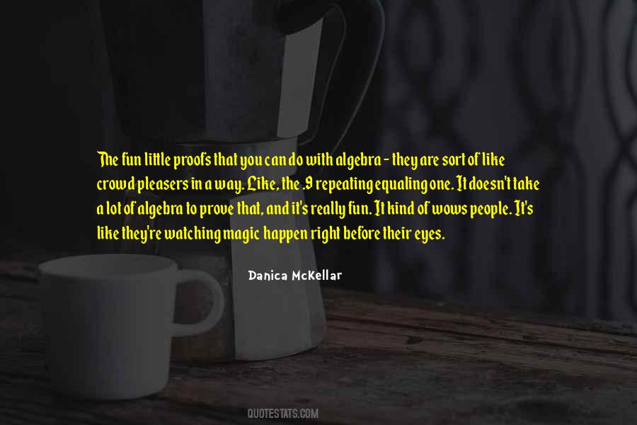Danica Mckellar Quotes #400888