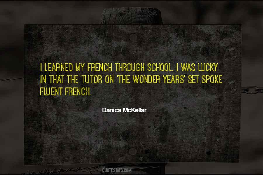 Danica Mckellar Quotes #471666