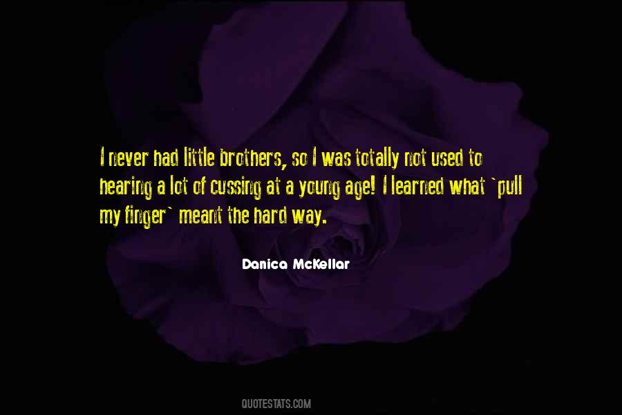 Danica Mckellar Quotes #849526