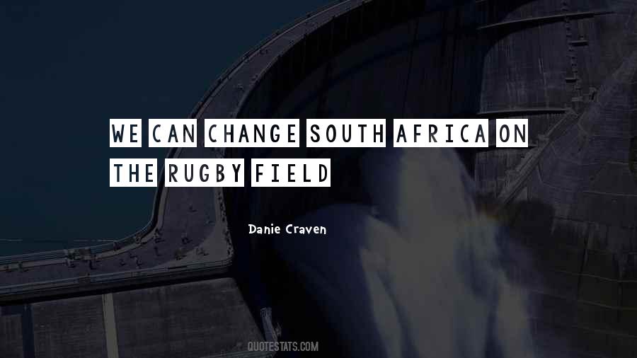 Danie Craven Quotes #788718
