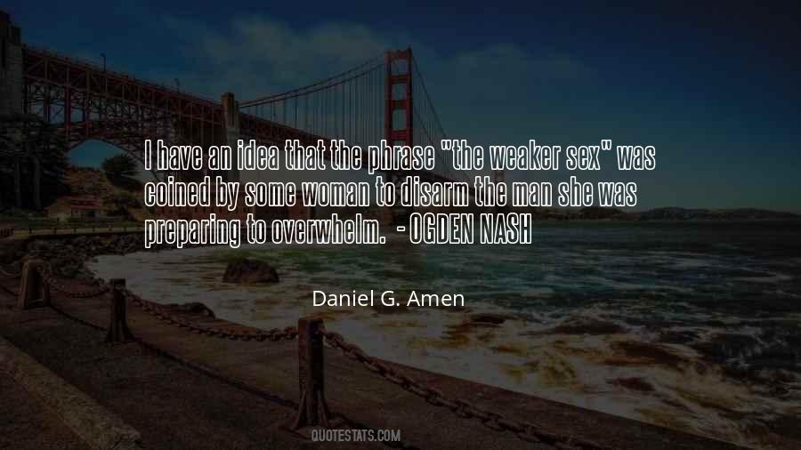 Daniel Amen Quotes #315448