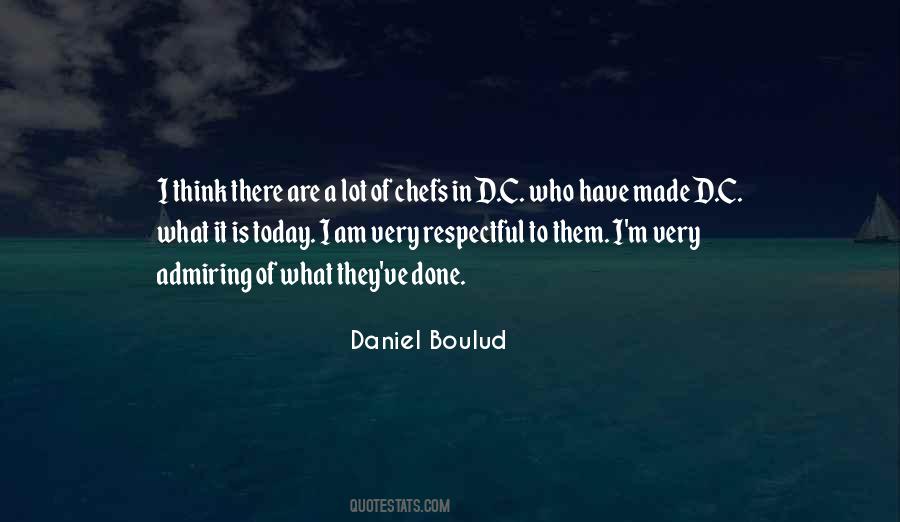 Daniel Boulud Quotes #1029139