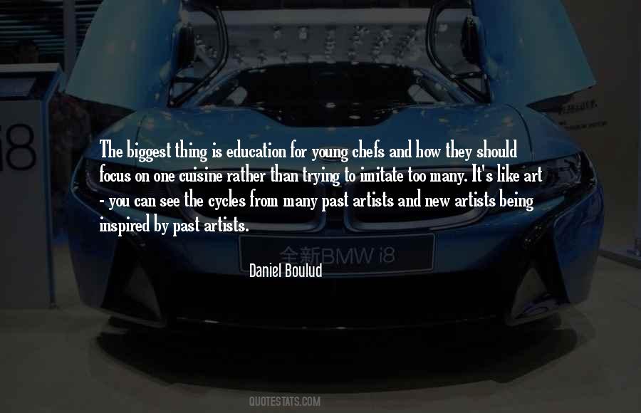 Daniel Boulud Quotes #1199281