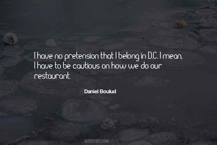 Daniel Boulud Quotes #1853657