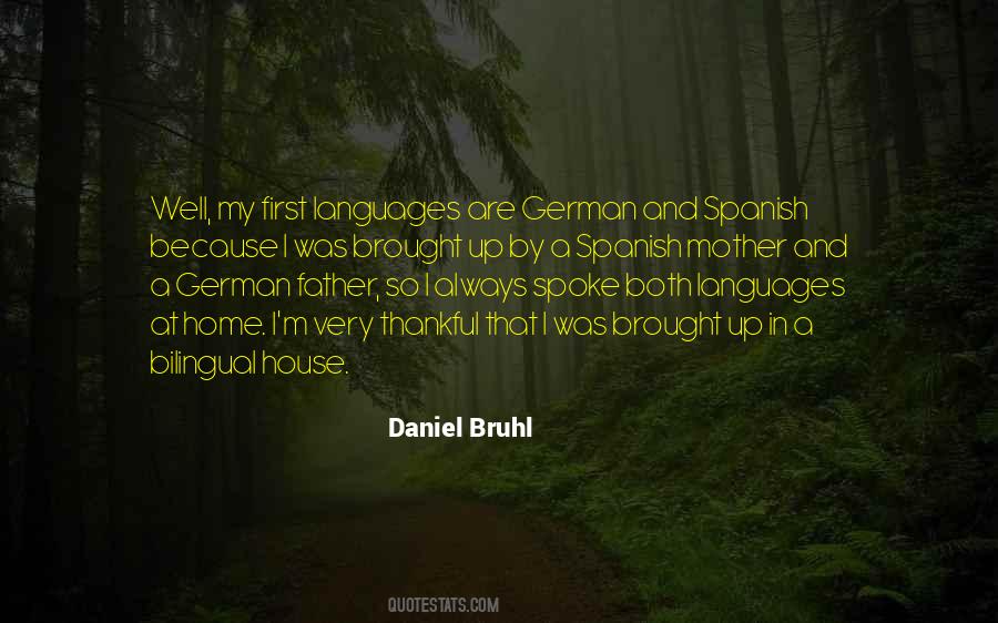 Daniel Bruhl Quotes #1582381