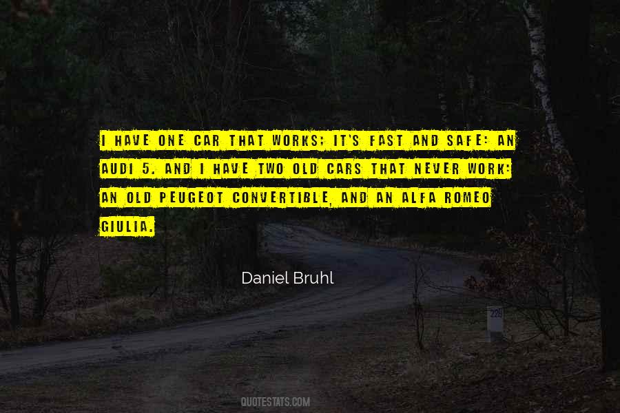 Daniel Bruhl Quotes #434483