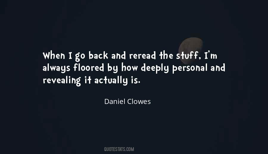 Daniel Clowes Quotes #1114697