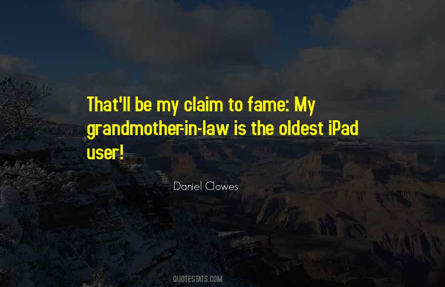 Daniel Clowes Quotes #1170636