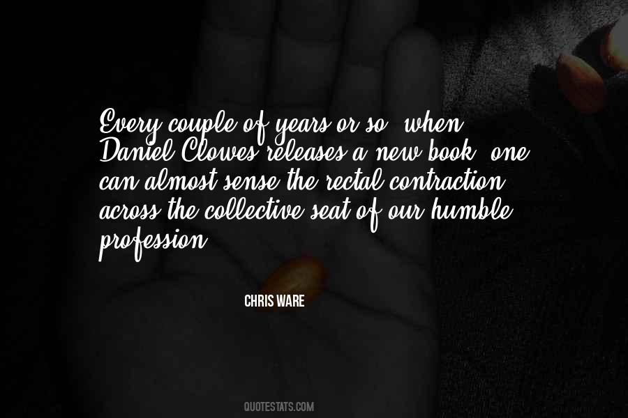Daniel Clowes Quotes #1622671
