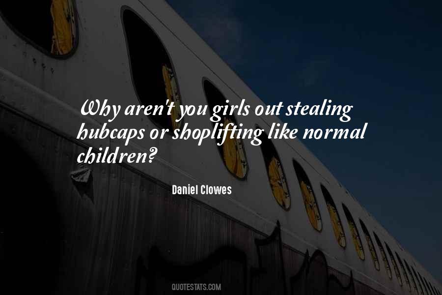 Daniel Clowes Quotes #356095