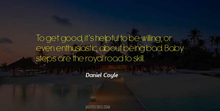 Daniel Coyle Quotes #577259