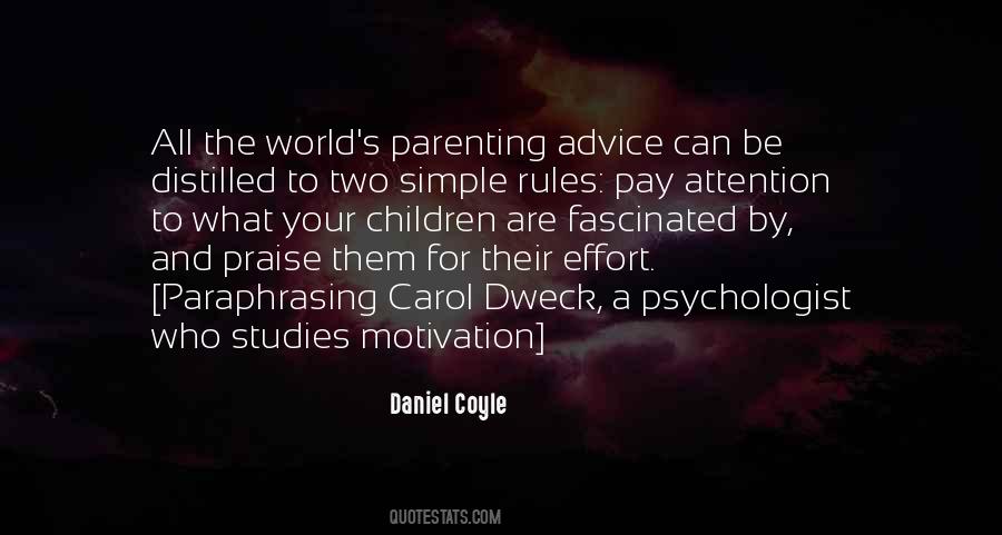 Daniel Coyle Quotes #72090