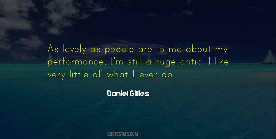 Daniel Gillies Quotes #144376