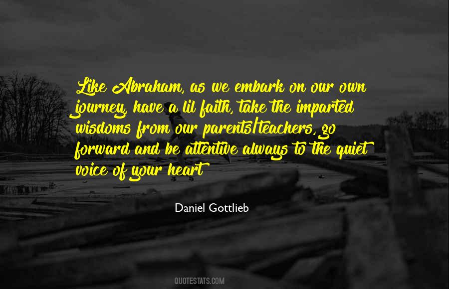 Daniel Gottlieb Quotes #751954