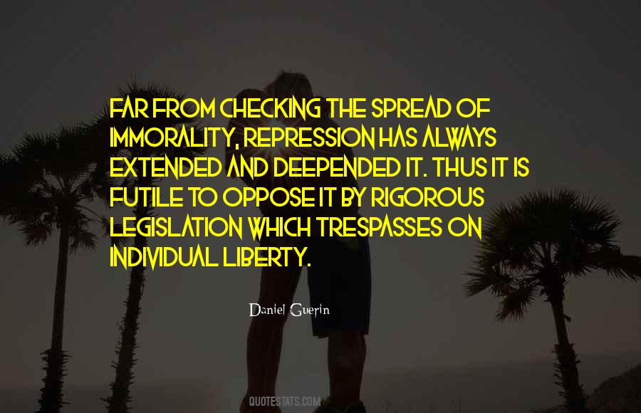 Daniel Guerin Quotes #1579524