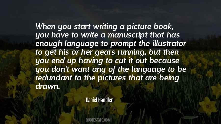 Daniel Handler Quotes #128552