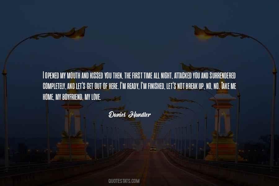 Daniel Handler Quotes #134170