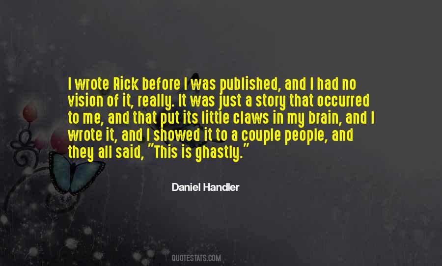 Daniel Handler Quotes #165669