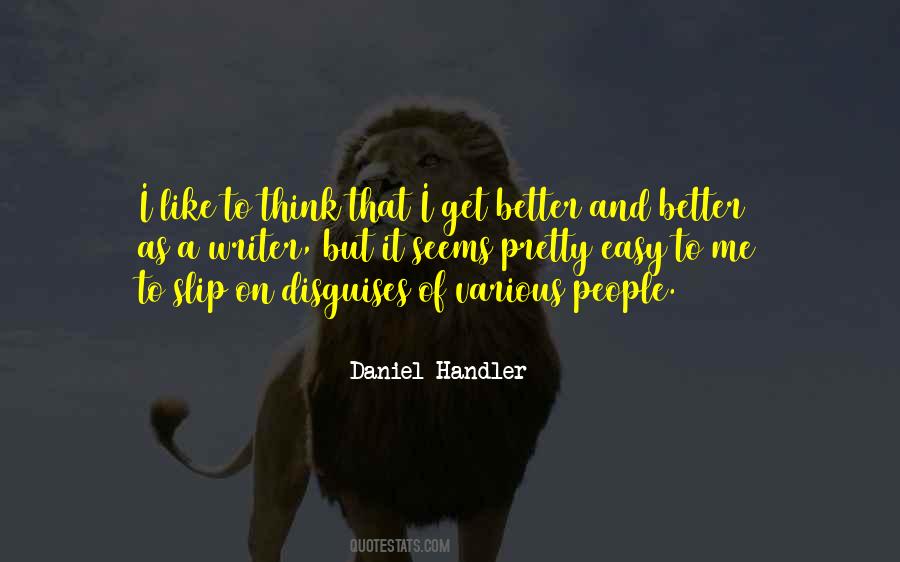 Daniel Handler Quotes #266431