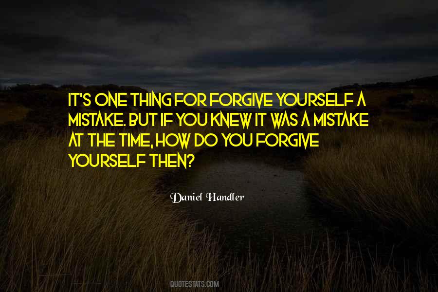 Daniel Handler Quotes #375957