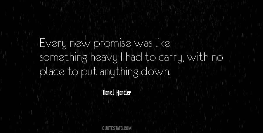 Daniel Handler Quotes #439246