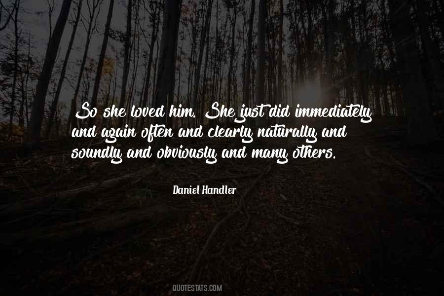 Daniel Handler Quotes #469694