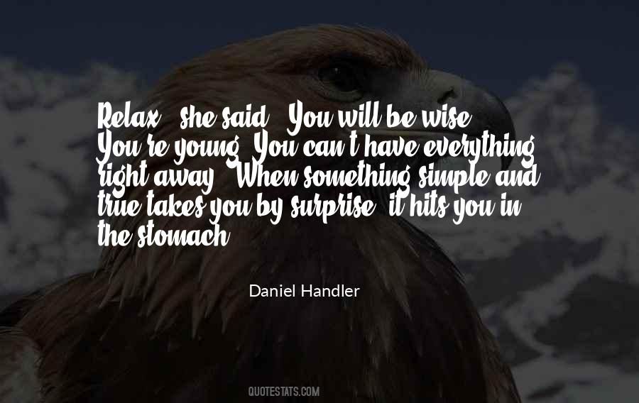 Daniel Handler Quotes #486134