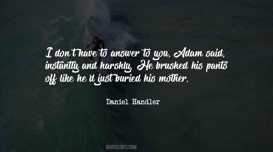 Daniel Handler Quotes #99140