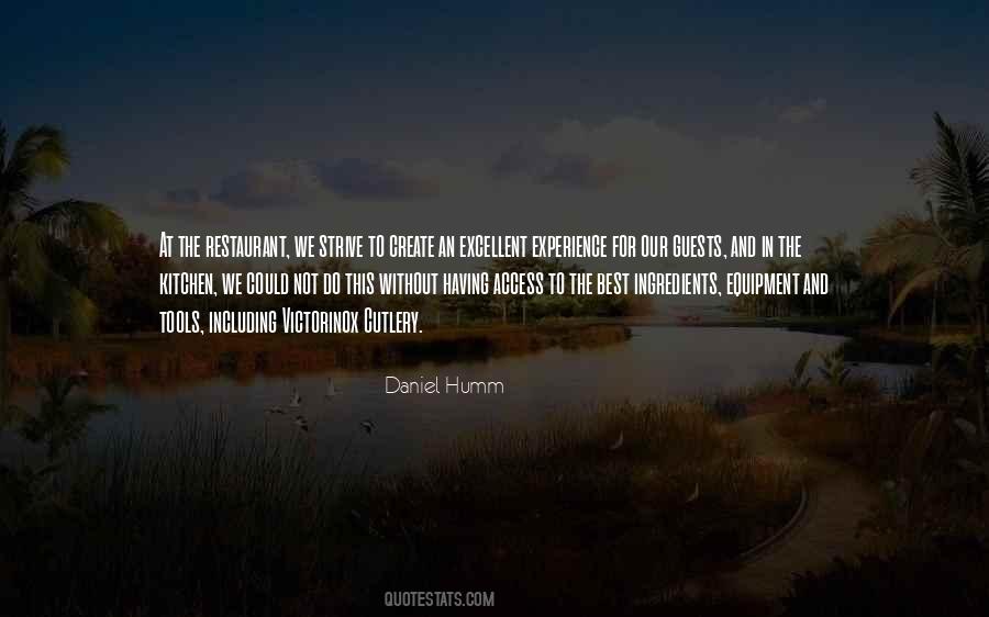 Daniel Humm Quotes #1299267