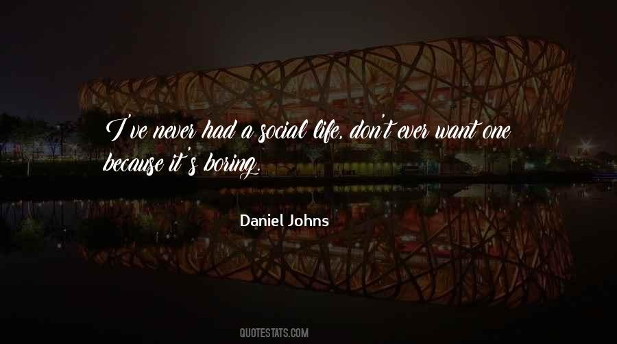 Daniel Johns Quotes #1170897