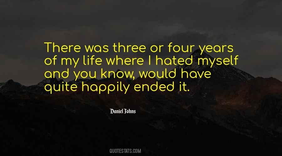 Daniel Johns Quotes #194536