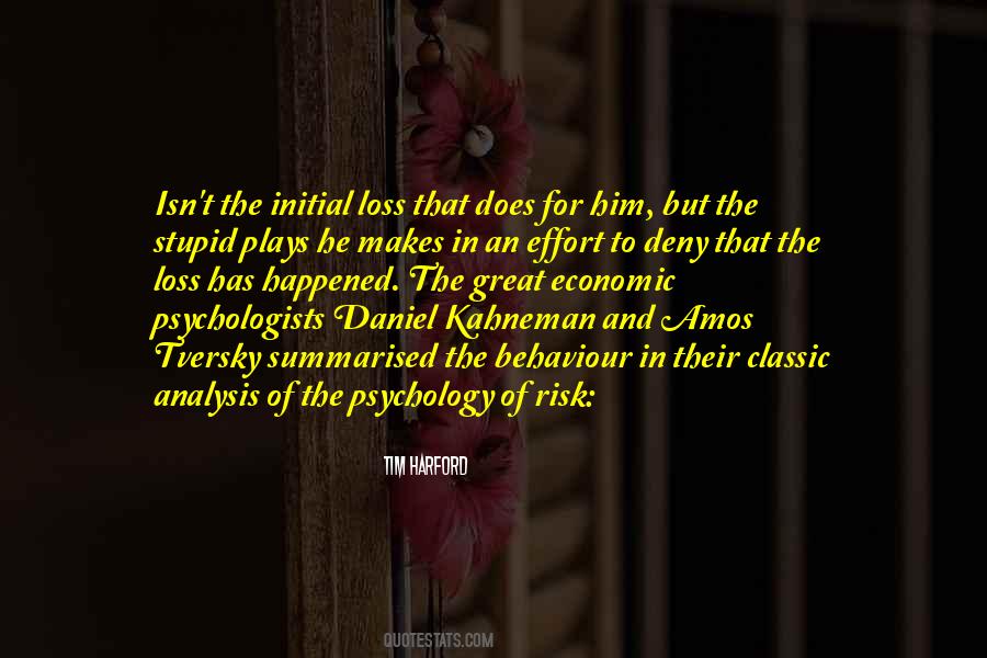 Daniel Kahneman Quotes #1264532