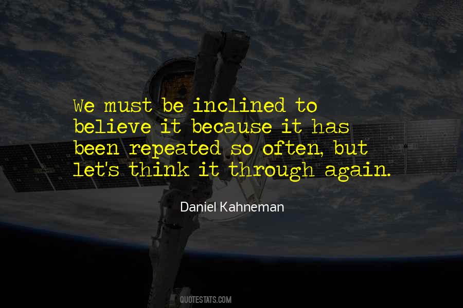 Daniel Kahneman Quotes #151726