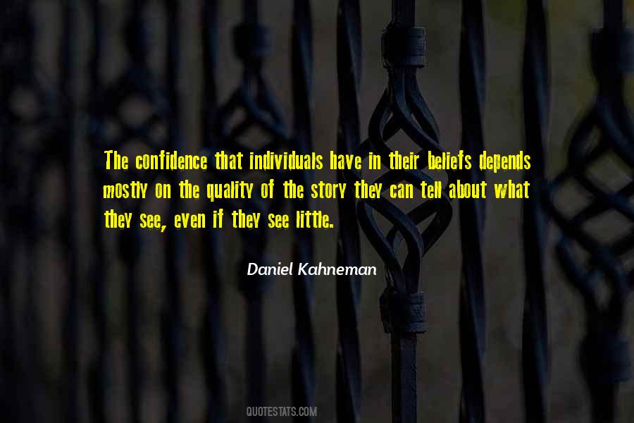 Daniel Kahneman Quotes #173366