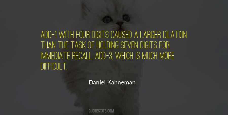 Daniel Kahneman Quotes #18806