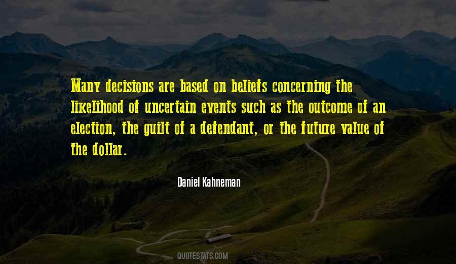 Daniel Kahneman Quotes #191406