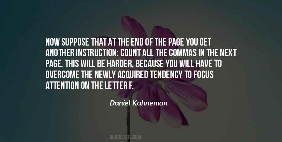 Daniel Kahneman Quotes #20269