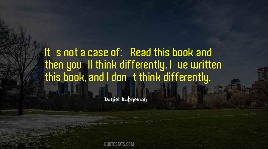 Daniel Kahneman Quotes #204006