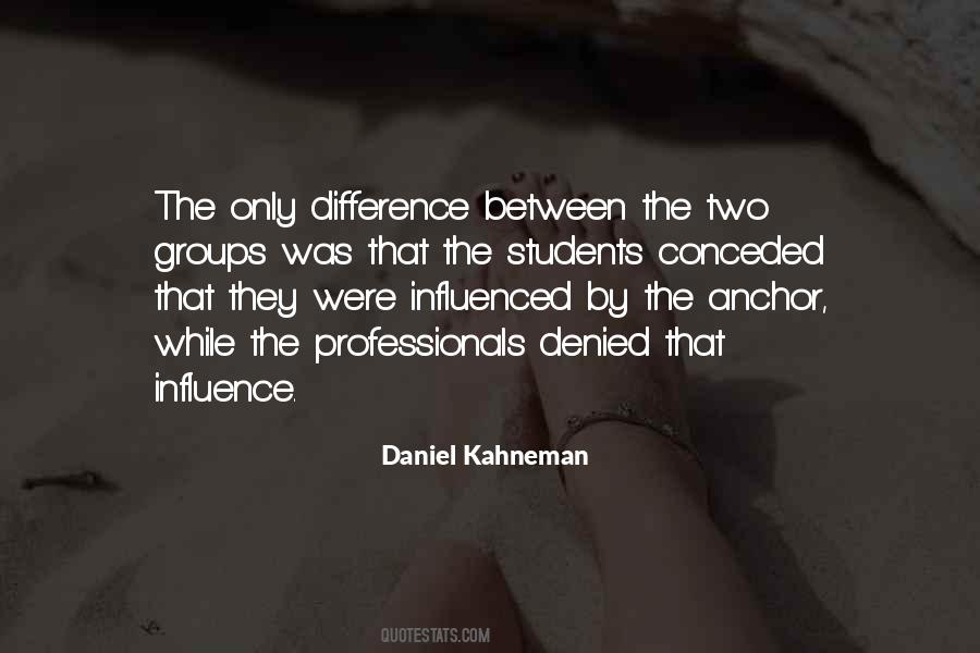Daniel Kahneman Quotes #23709