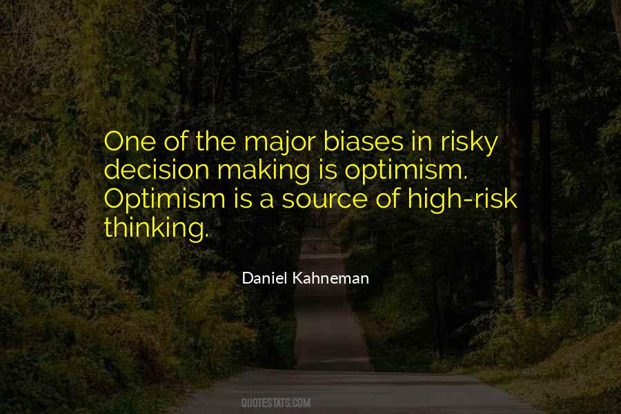 Daniel Kahneman Quotes #303152