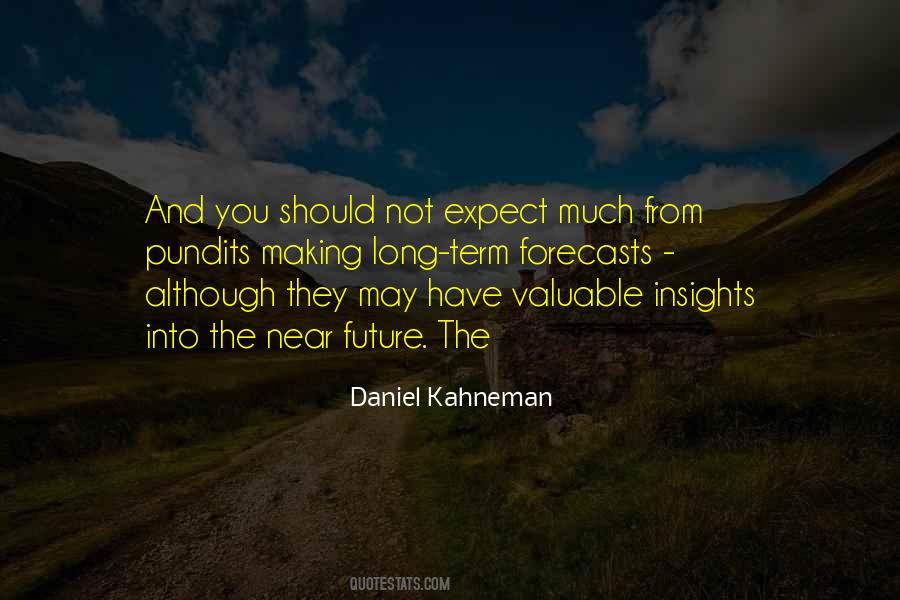 Daniel Kahneman Quotes #358238