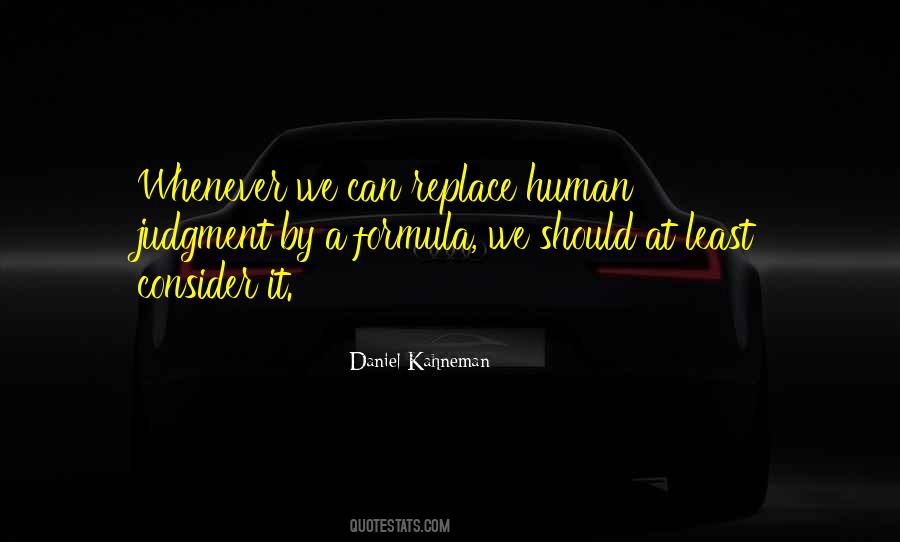 Daniel Kahneman Quotes #417194