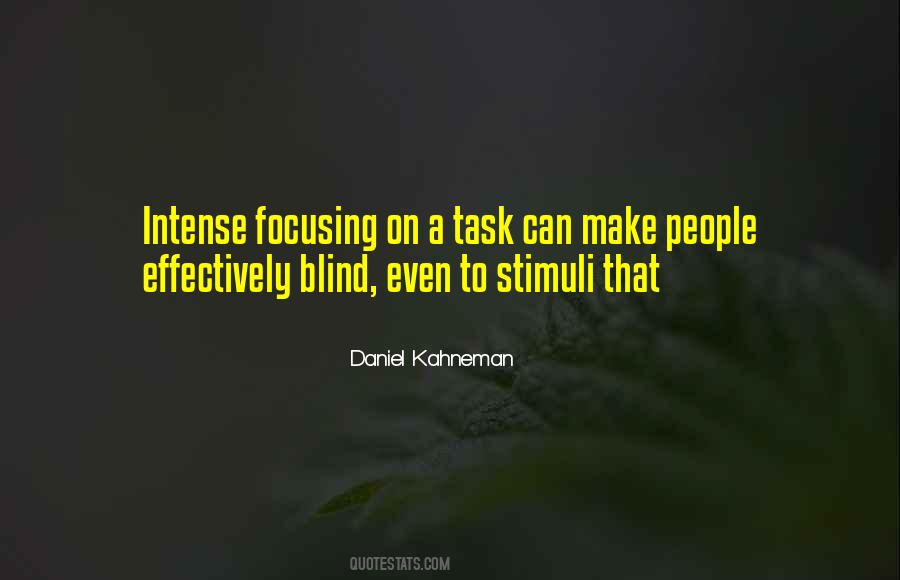 Daniel Kahneman Quotes #503650