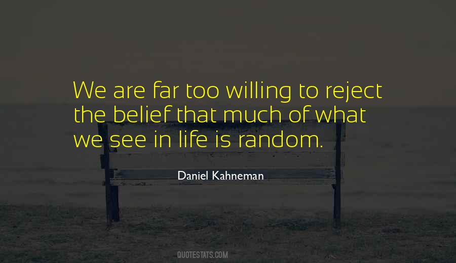 Daniel Kahneman Quotes #60828